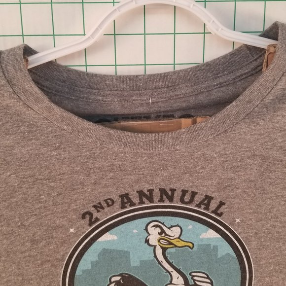 Chive Nation Grey "ChiveK" Graphic Tee Large - Picture 9 of 9